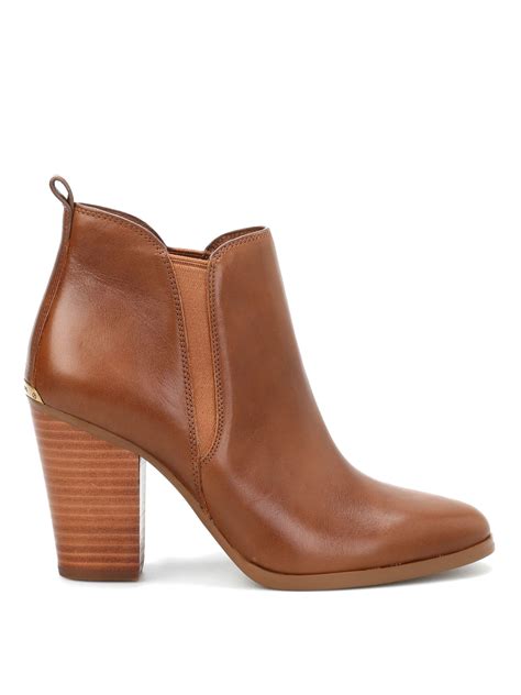 michael kors ankle boots brandy|Michael Kors ankle boots sale.